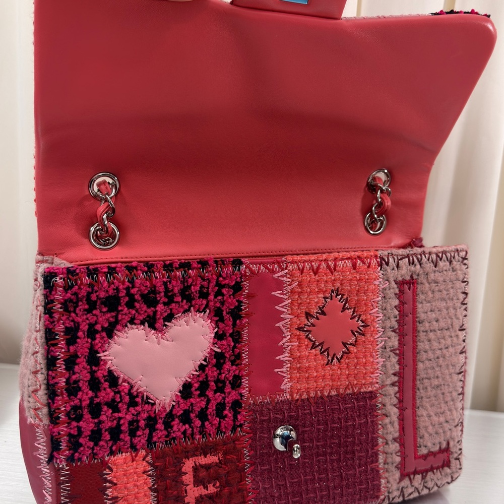 CHANEL PATCHWORK BAG RARE - Picture 12 of 16